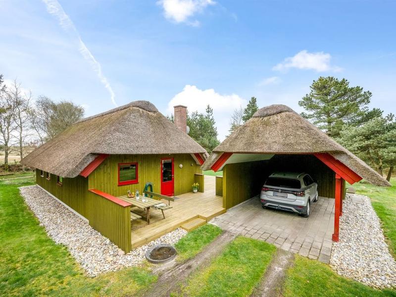Hus/ Residence|"Jærind" - 1.1km from the sea in Western Jutland|Jyllands västkust|Blåvand