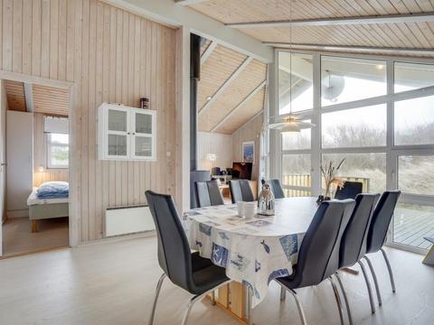 Inside|"Midja" - 800m from the sea|Western Jutland|Hvide Sande