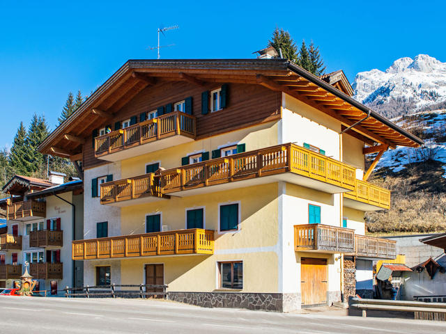 La struttura|Pederiva (SOF740)|Val di Fassa|Soraga di Fassa