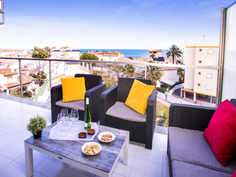 Innenbereich|Dunas Plus Penthouse|Costa Blanca|Oliva