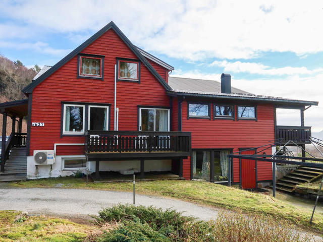 Huis/residentie|Anneks|(Buitenst) sognefjord|Sørbøvåg