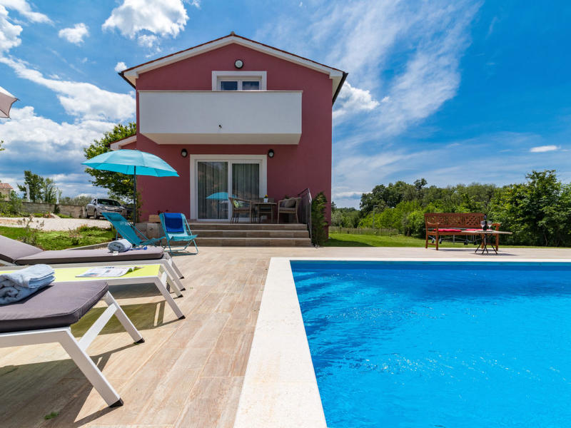 Haus/Residenz|Villa May|Istrien|Tinjan