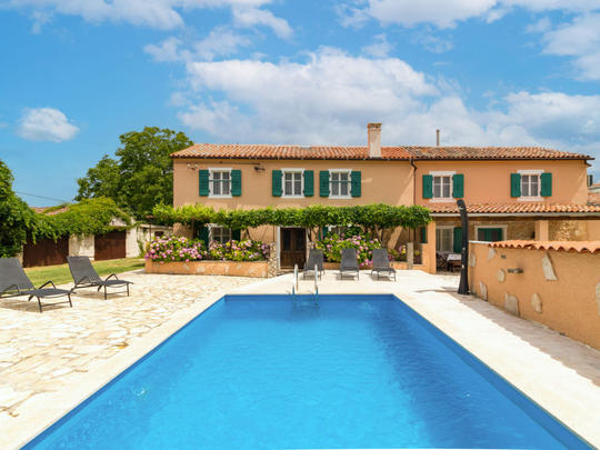 Casa Hortensija, Croazia, Istria, Barban, Piscina esterna