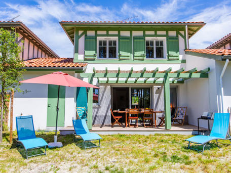 Maison / Résidence de vacances|Les Fougères|Les Landes|Moliets