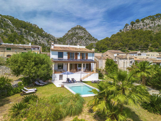 Casa Sa Coma Caimari, Spagna, Maiorca, Caimari, La struttura