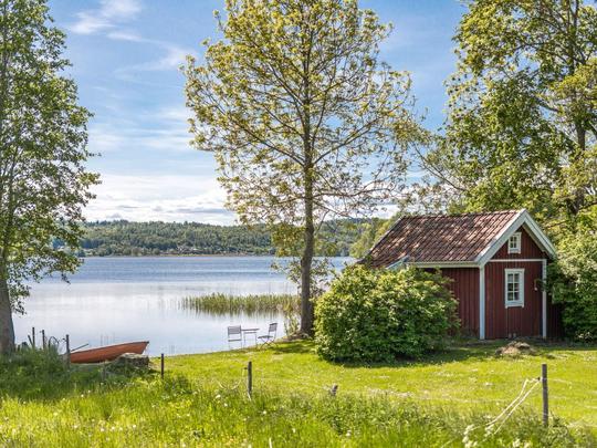 Casa Kaxholmen, Svezia, Småland, Huskvarna, Casa