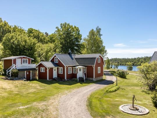 Vakantiehuis Mjöhult Utsikten, Zweden, Halland, Ätran, Huis
