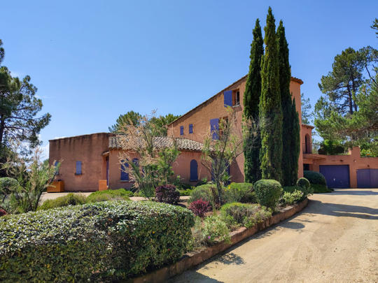Vakantiehuis La Tourelle des Ocres, Frankrijk, Luberon, Roussillon, Huis