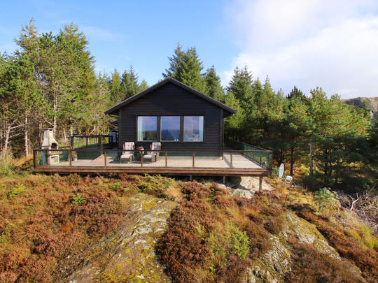 Vakantiehuis Havbu, Noorwegen, Sunnfjord, Lammetu, Huis
