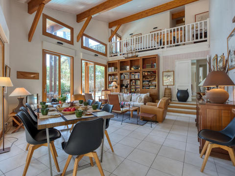L'intérieur du logement|Villa La Lisière des Pins|Gironde|Lacanau