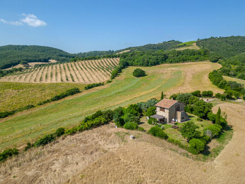 Haus/Residenz|Le Calle|Maremma Binnenland|Cinigiano