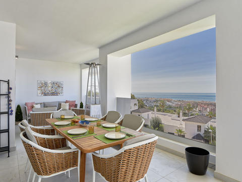 Haus/Residenz|Mirador de Estepona Hills|Costa del Sol|Estepona