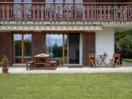 Appartement Chantebrise A1, Zwitserland, Alpen Vaudoises, Villars, Terras