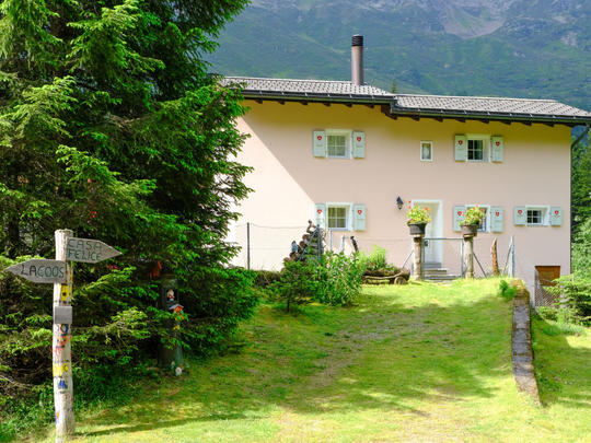 Casa de vacaciones Felice, Suiza, Ticino, Olivone, Casa