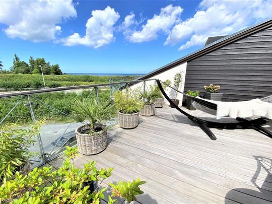 Apartamento "Bena" - 150m from the sea, Dinamarca, Zelanda, Dronningmølle, Vista
