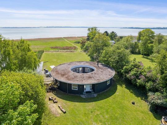 Vakantiehuis "Vemund" - 100m to the inlet, Denemarken, Zeeland, Vig, Luchtfotografie