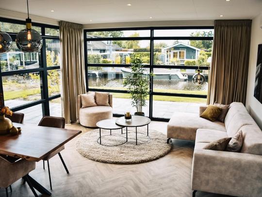 Casa MarinaPark Nieuw Loosdrecht, Paesi Bassi, Olanda settentrionale, Loosdrecht, Terrazza