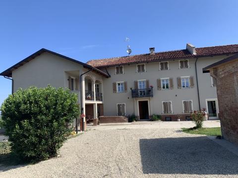 House/Residence|La Rosa|Piemonte-Langhe & Monferrato|Costigliole d'Asti