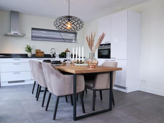 Casa Villa Wellness 4, Paesi Bassi, Gelderland, Otterlo, Cucina/sala da pranzo