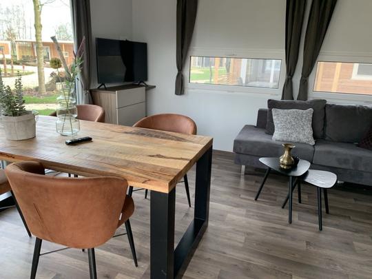 Vakantiehuis Cottage 4, Nederland, Flevoland, Biddinghuizen, Keuken /Eetkamer