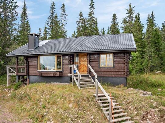 Casa Korpstigen Älgen, Svezia, Dalarna, Sälen, Casa