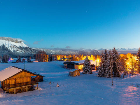 Haus/Residenz|Les Chalets du Berger|Savoyen - Hochsavoyen|La Feclaz