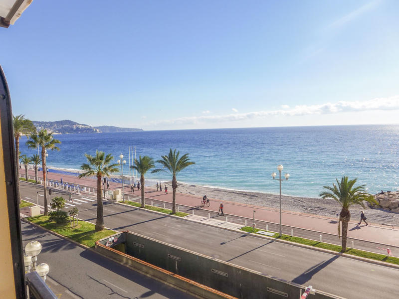 La struttura|Villa M.Thérèse Promenade Anglais|Costa Azzurra|Nizza