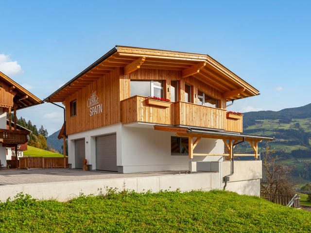 Dom/Rezydencja|Chalet Spatn|Dolina Zillertal|Fügen