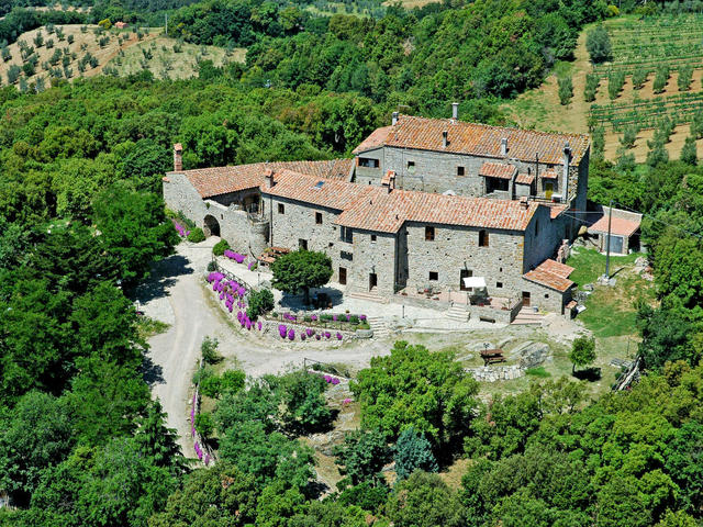 Haus/Residenz|Fonte + Nobile - Borgo la Civitella|Maremma Binnenland|Roccastrada