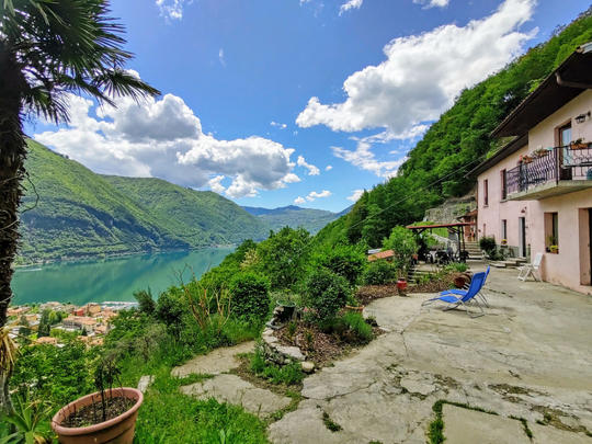 Dom wakacyjny Casa Pina, Włochy, Jezioro Lugano, Porlezza, Dom