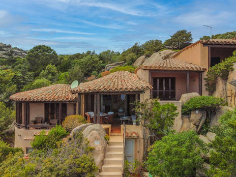 La struttura|Casa del Sole|Sardegna|Palau