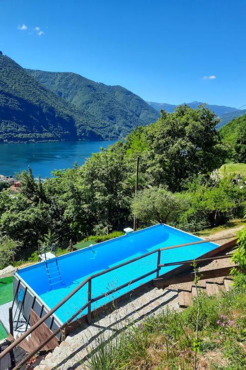 Huis/residentie|Casa Pina|Meer van Lugano|Porlezza