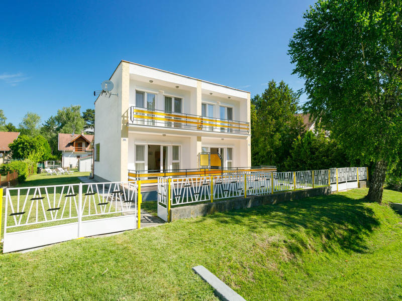 Maison / Résidence de vacances|Cubic 2|Lac Balaton rive sud|Siofok/Balatonszeplak
