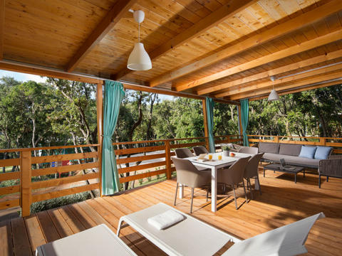 Maison / Résidence de vacances|Mobilhome Villa Prestige|Istrie|Rovinj/Bale