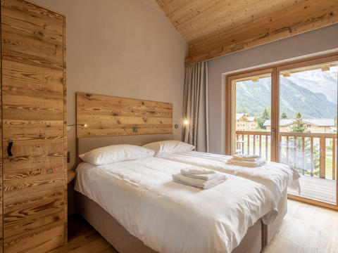 Dentro|2 room South balcony|Val d’Anniviers|Zinal