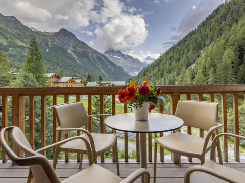 Haus/Residenz|2 room apartment South balcony|Val d’Anniviers|Zinal
