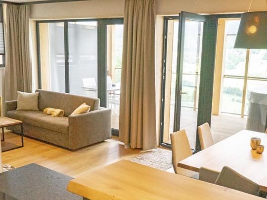 Appartamento Superior mit Sauna & Außenbadewanne, Austria, Stiria, Haus, Cucina/sala da pranzo