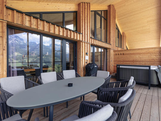 Appartamento Premium mit Galerie,Sauna&Außenbadewanne, Austria, Stiria, Haus, Veduta aerea