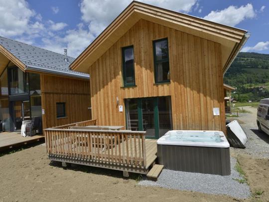 Kuća mit 4 SZ,Sauna o.IR-Sauna+Sprudelbad, Austrija, Murtal-Kreischberg, Sankt Georgen am Kreischberg, House