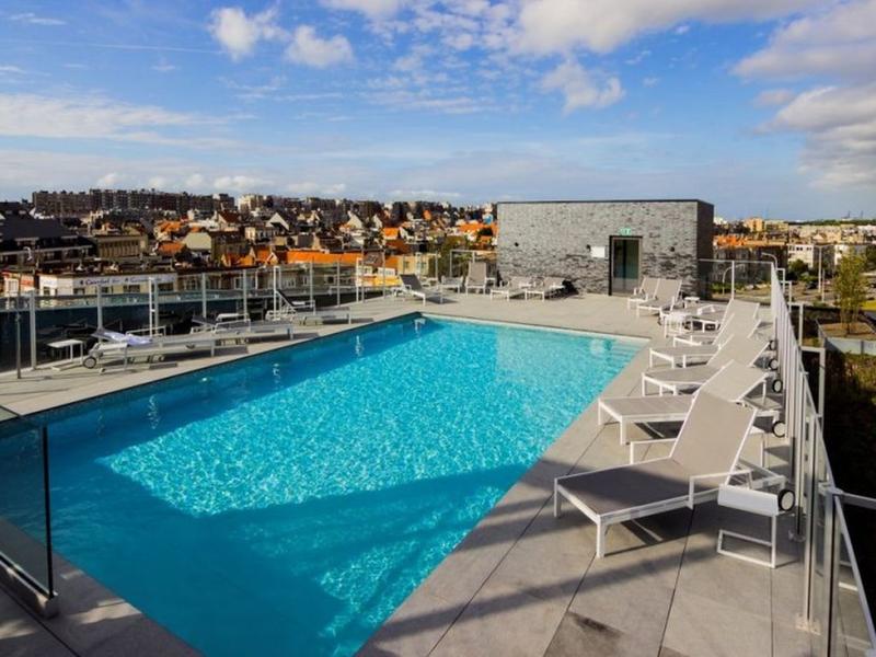 Hus/ Residence|Railway to the Beach|Kust|Blankenberge