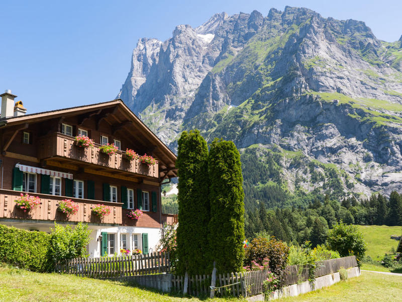 Haus/Residenz|Chalet Burgenerszaun|Berner Oberland|Grindelwald