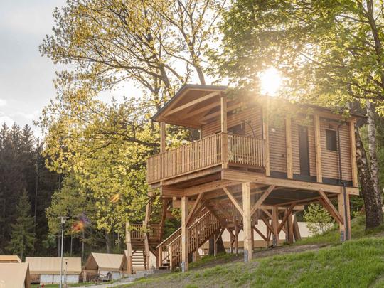 Kuća Premium Baumhaus mit 1 Schlafzimmer, Austrija, Koruška, Kötschach-Mauthen, House