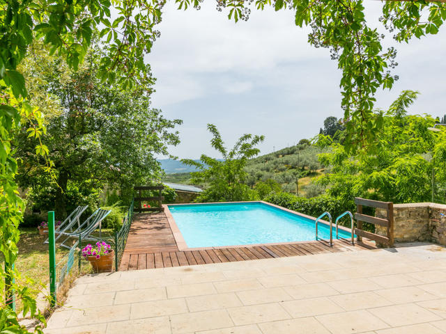 Vakantiehuis Buca dei Merli, Italië, Toscane Chianti, Pergine Valdarno, Buitenzwembad