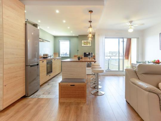 Apartman Cap Cabourg, Francuska, Normandija, Cabourg, Dnevni boravak 
