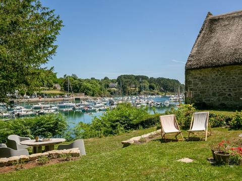 Haus/Residenz|La Chaumière|Finistère|Nevez