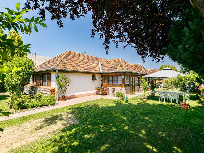 Maison / Résidence de vacances|Sunny|Lac Balaton rive sud|Balatonboglar/Balatonoszod