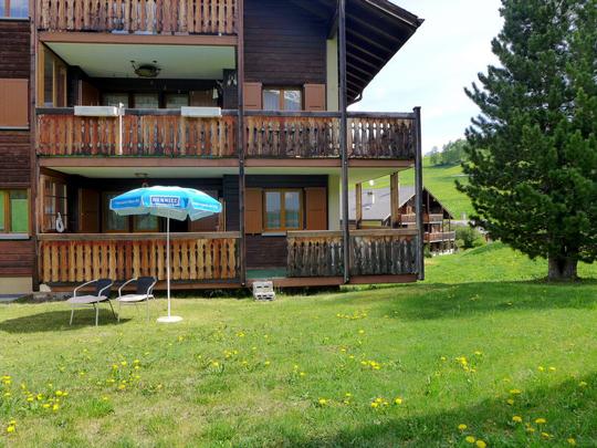 Appartement Saskia, Zwitserland, Wallis, Bürchen, Huis/residentie