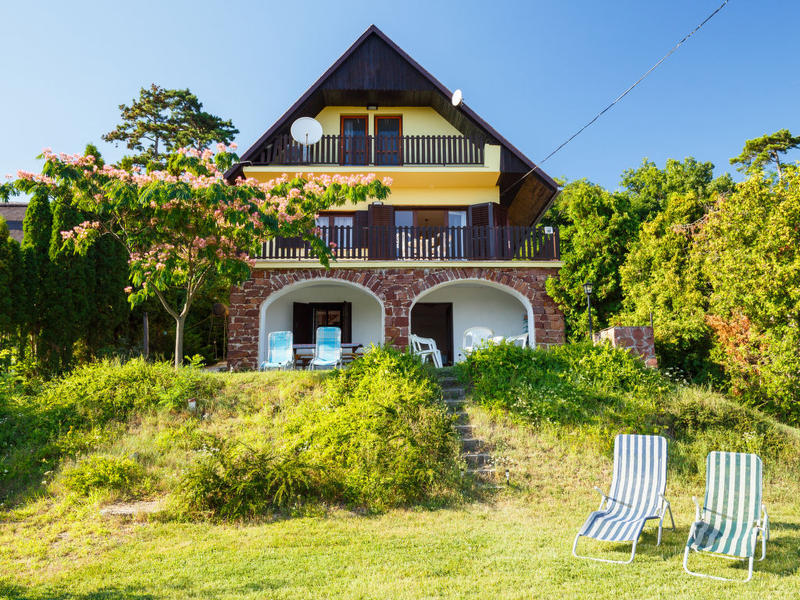 Maison / Résidence de vacances|Panorama|Lac Balaton rive nord|Vonyarcvashegy