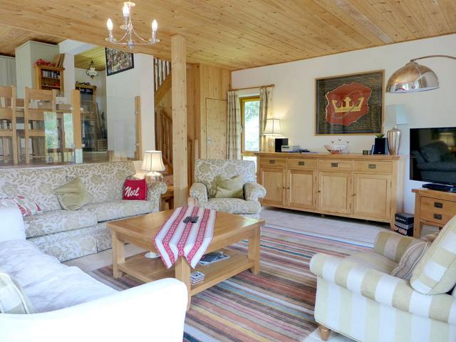 Ferienhaus Chalet Eden, Schweiz, Wallis, Blatten (Lötschen), Wohnzimmer