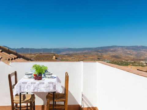 La struttura|Patio de las Granadas|Andalusia - entroterra|Granada/Dúrcal